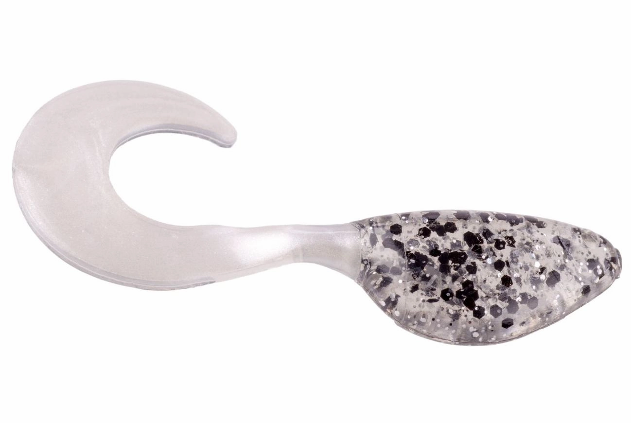 Mr. Crappie Shadpole Curlytail Soft Plastic - 15 pack