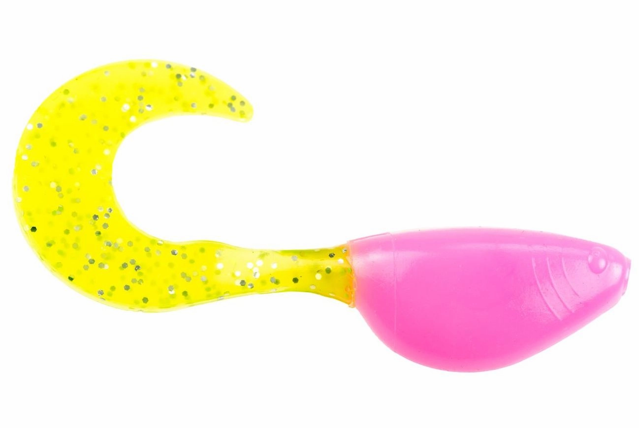 Mr. Crappie Shadpole Curlytail Soft Plastic - 15 pack