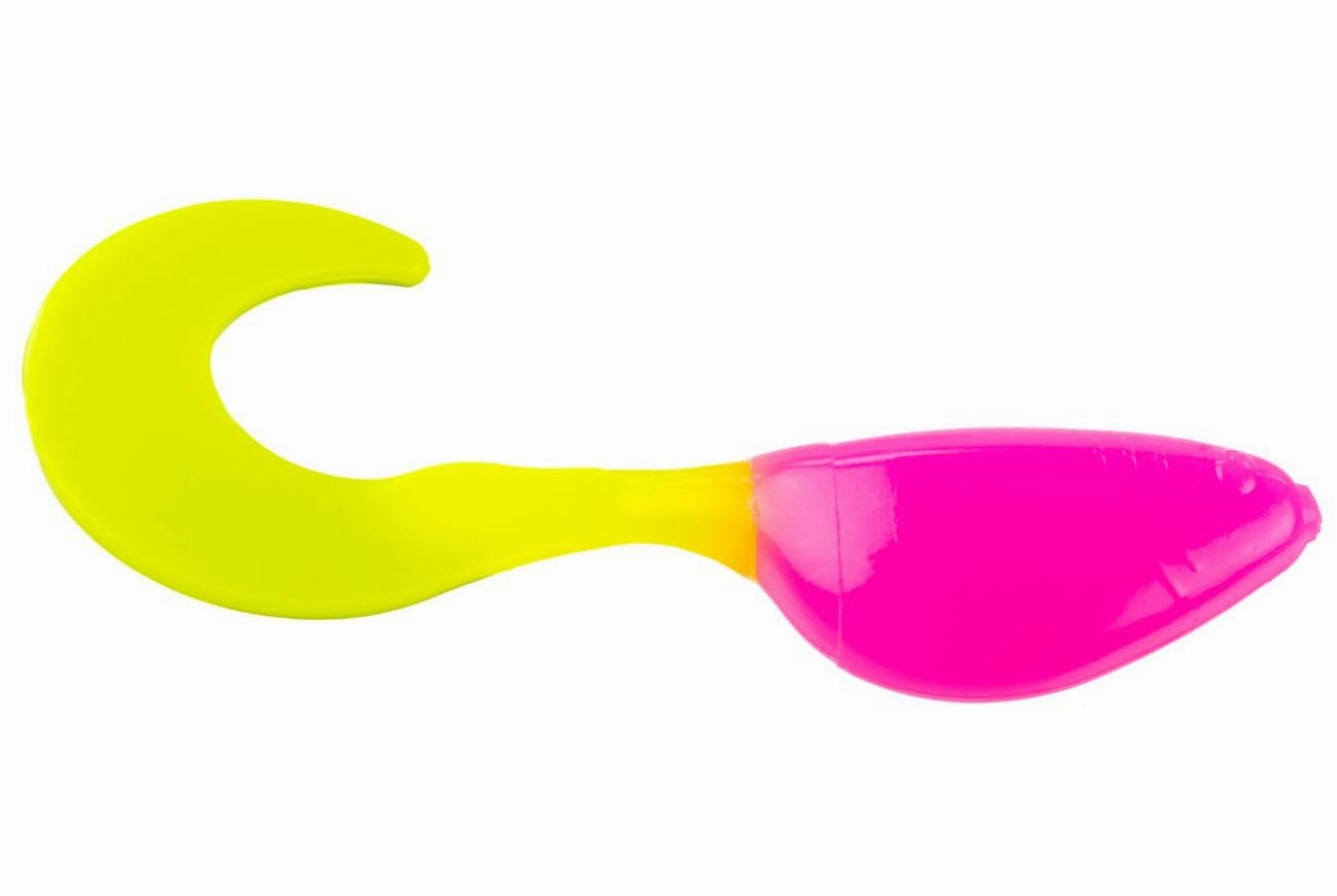 Mr. Crappie Shadpole Curlytail Soft Plastic - 15 pack
