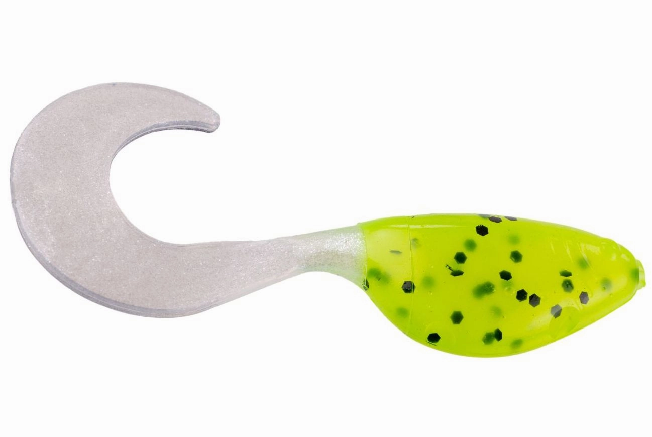 Mr. Crappie Shadpole Curlytail Soft Plastic - 15 pack