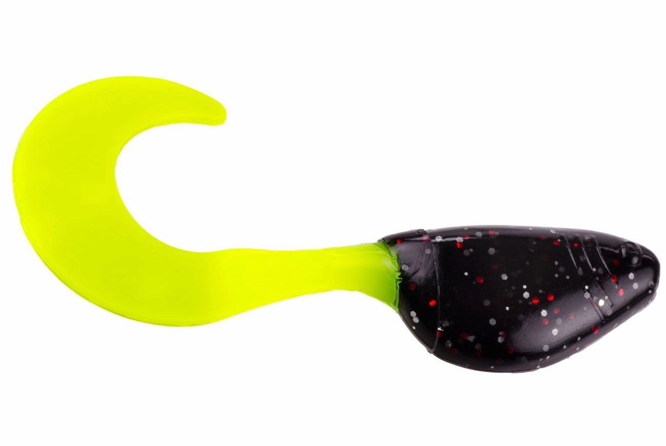 Mr. Crappie Shadpole Curlytail Soft Plastic - 15 pack