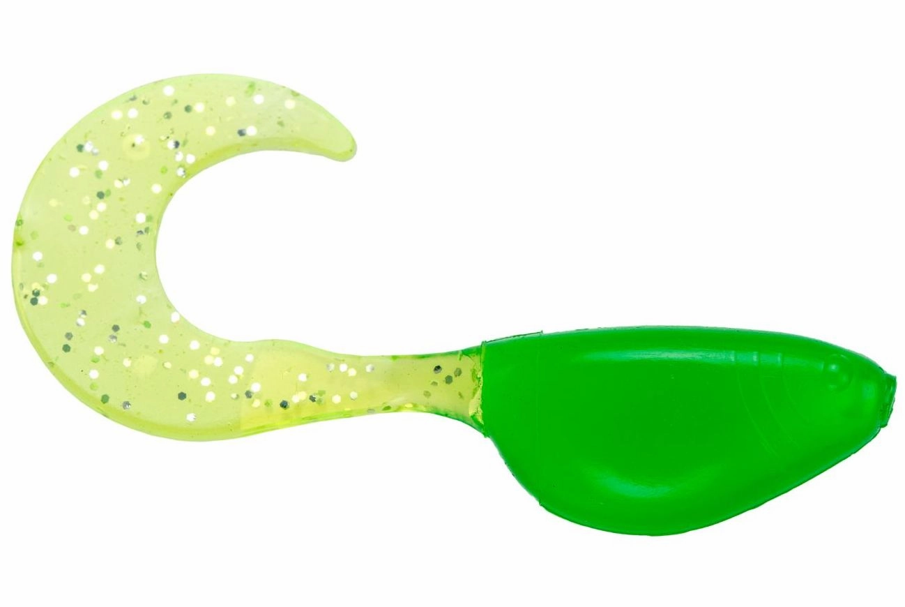 Mr. Crappie Shadpole Curlytail Soft Plastic - 15 pack