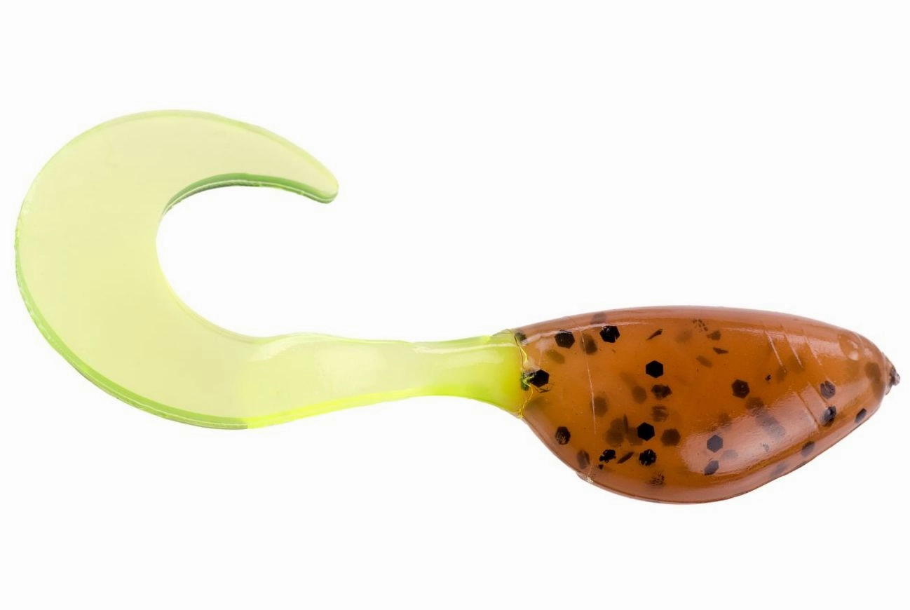 Mr. Crappie Shadpole Curlytail Soft Plastic - 15 pack