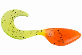 Mr. Crappie Shadpole Curlytail Soft Plastic - 15 pack