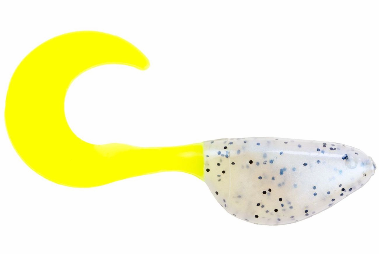 Mr. Crappie Shadpole Curlytail Soft Plastic - 15 pack