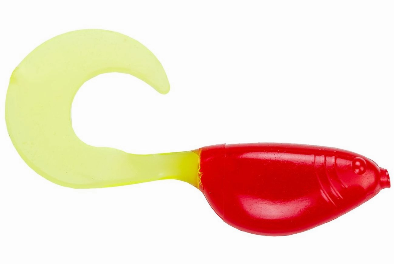 Mr. Crappie Shadpole Curlytail Soft Plastic - 15 pack