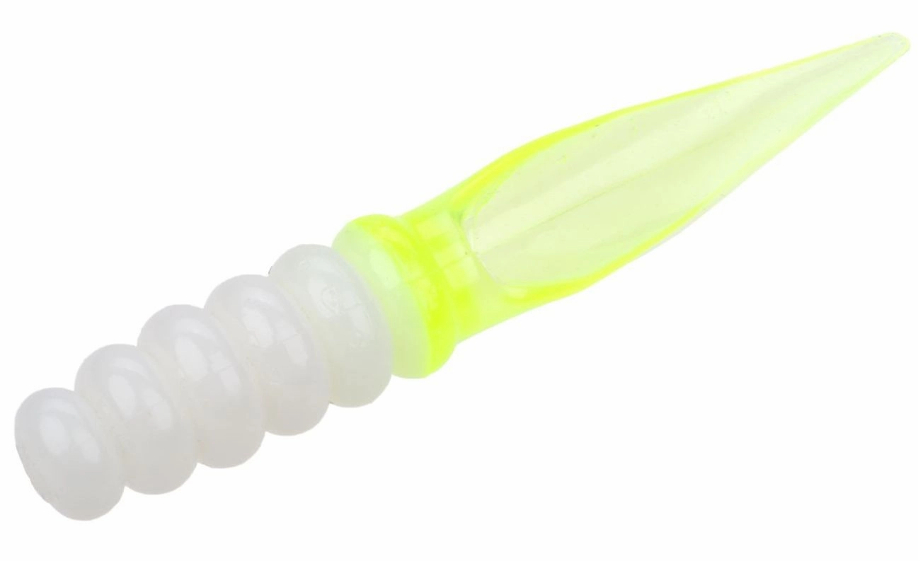 Mr. Crappie Slab Slanger Soft Plastic Grub - 15 Pack