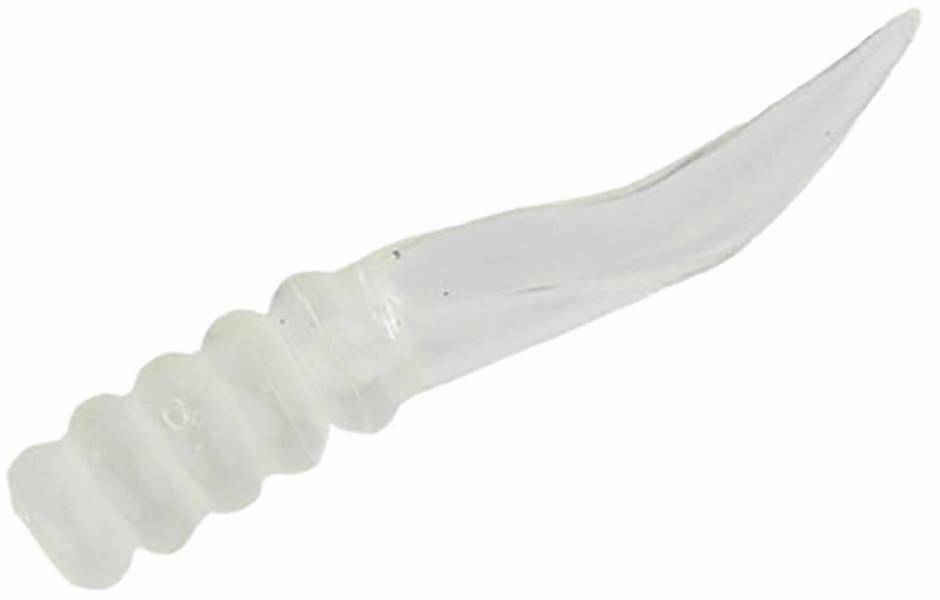 Mr. Crappie Slab Slanger Soft Plastic Grub - 15 Pack