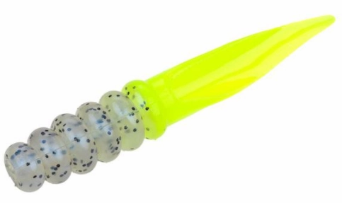 Mr. Crappie Slab Slanger Soft Plastic Grub - 15 Pack