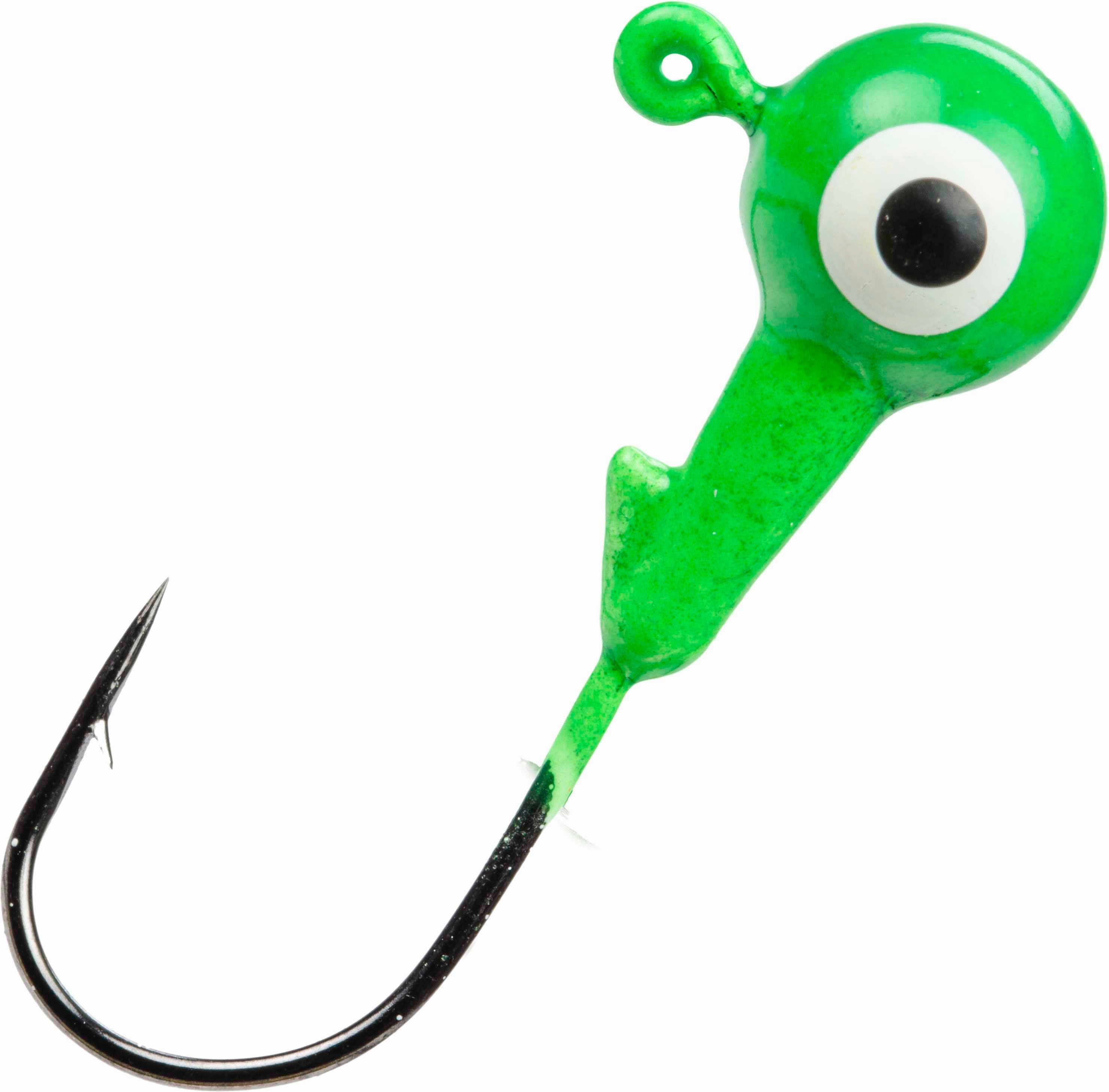 Mr. Crappie Slab Slasher Jigheads - 8 pack