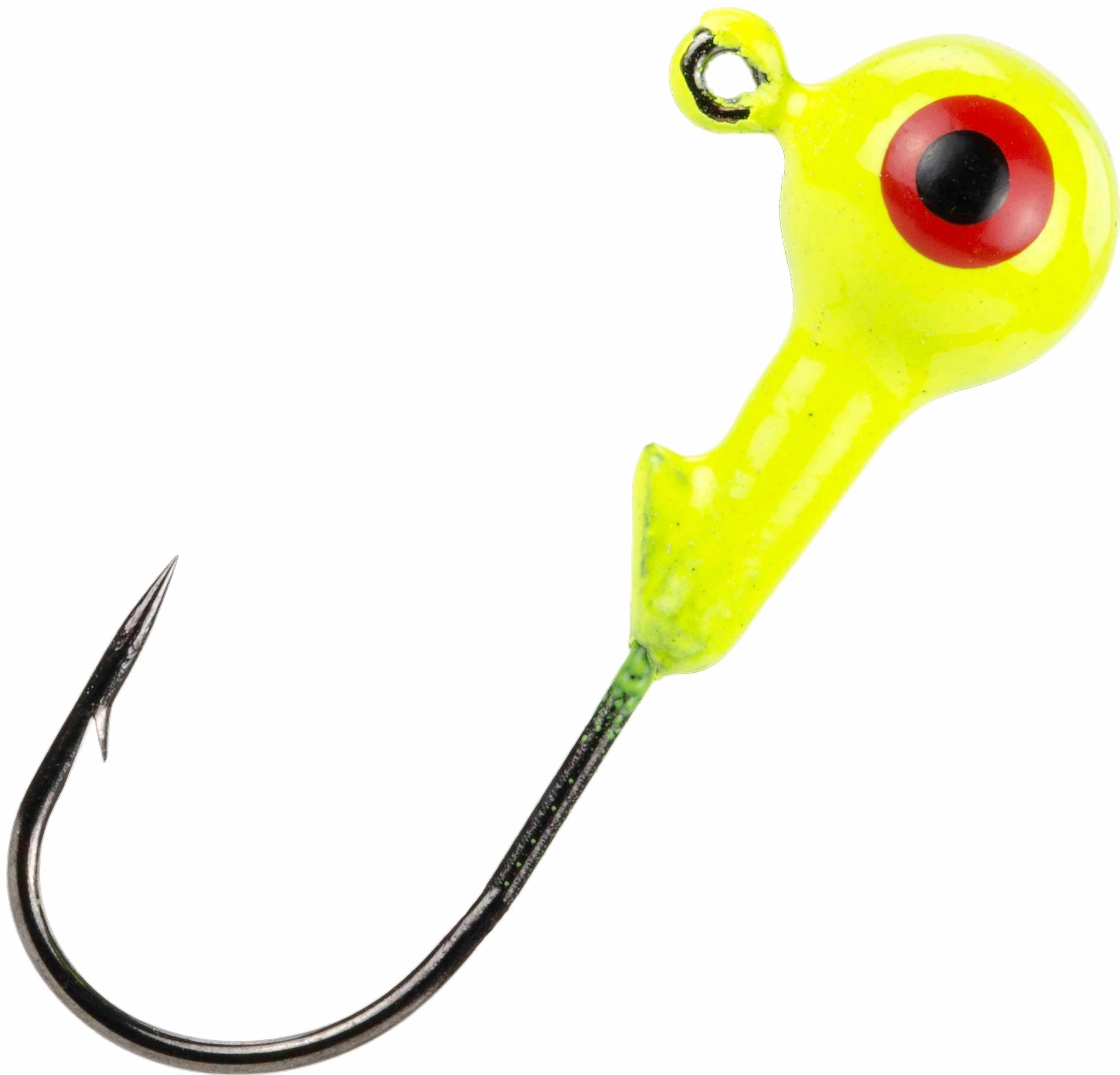 Mr. Crappie Slab Slasher Jigheads - 8 pack
