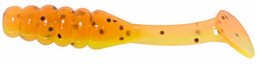 Mr. Crappie Slabalicious Soft Plastic Paddle Tail Grub - 15 pack