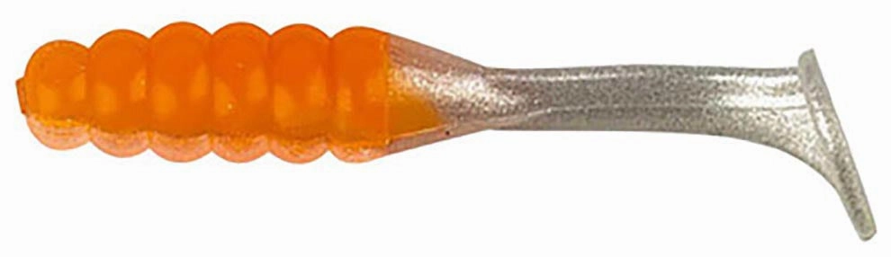 Mr. Crappie Slabalicious Soft Plastic Paddle Tail Grub - 15 pack