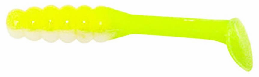 Mr. Crappie Slabalicious Soft Plastic Paddle Tail Grub - 15 pack
