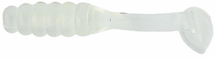 Mr. Crappie Slabalicious Soft Plastic Paddle Tail Grub - 15 pack