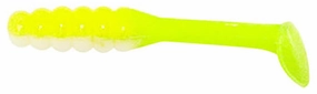 Mr. Crappie Slabalicious Soft Plastic Paddle Tail Grub - 15 pack
