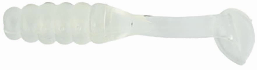 Mr. Crappie Slabalicious Soft Plastic Paddle Tail Grub - 15 pack