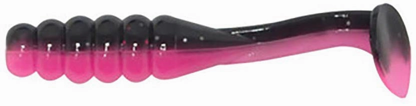 Mr. Crappie Slabalicious Soft Plastic Paddle Tail Grub - 15 pack
