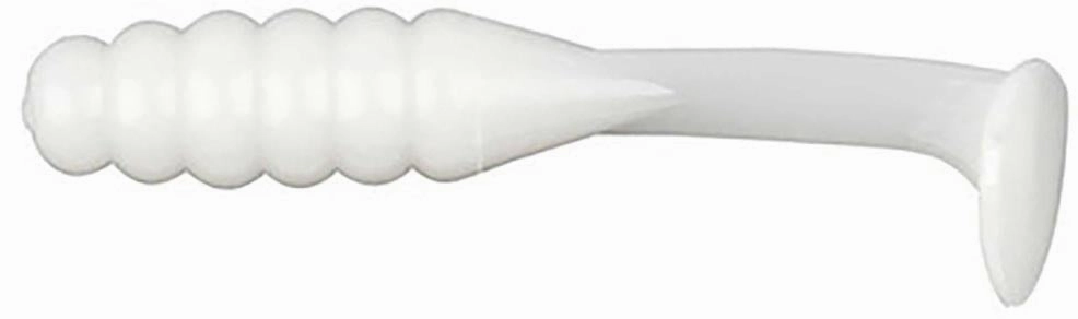 Mr. Crappie Slabalicious Soft Plastic Paddle Tail Grub - 15 pack