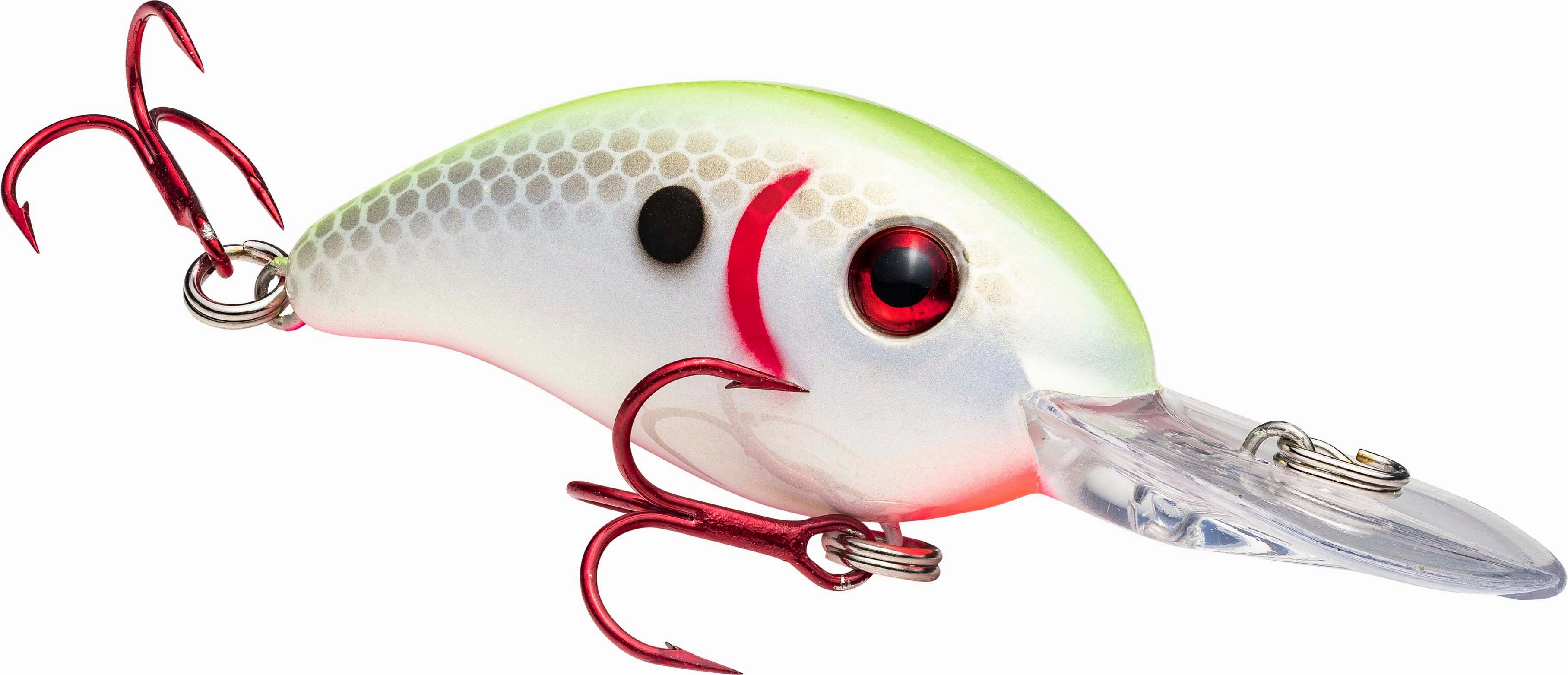 Mr. Crappie x Strike King Slab Hammer SHCC3 Crappie Crank