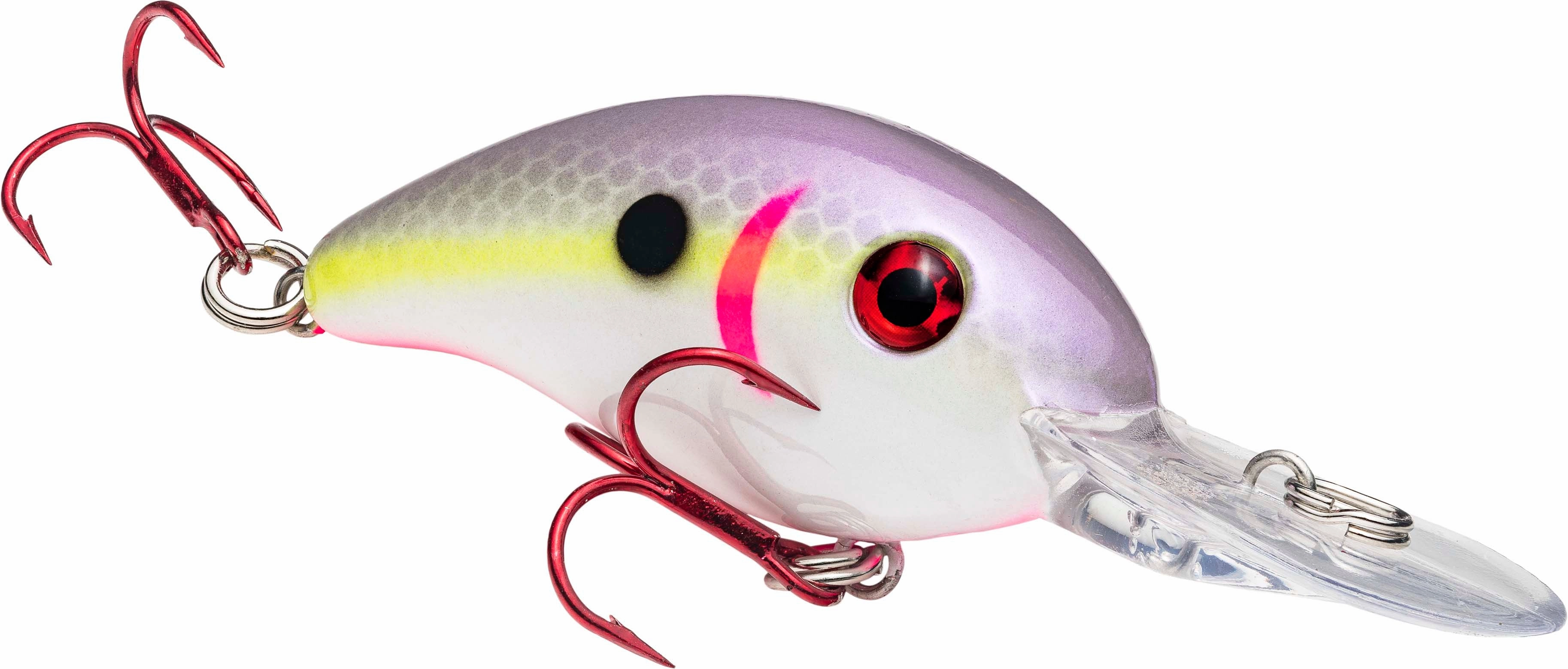 Mr. Crappie x Strike King Slab Hammer SHCC3 Crappie Crank