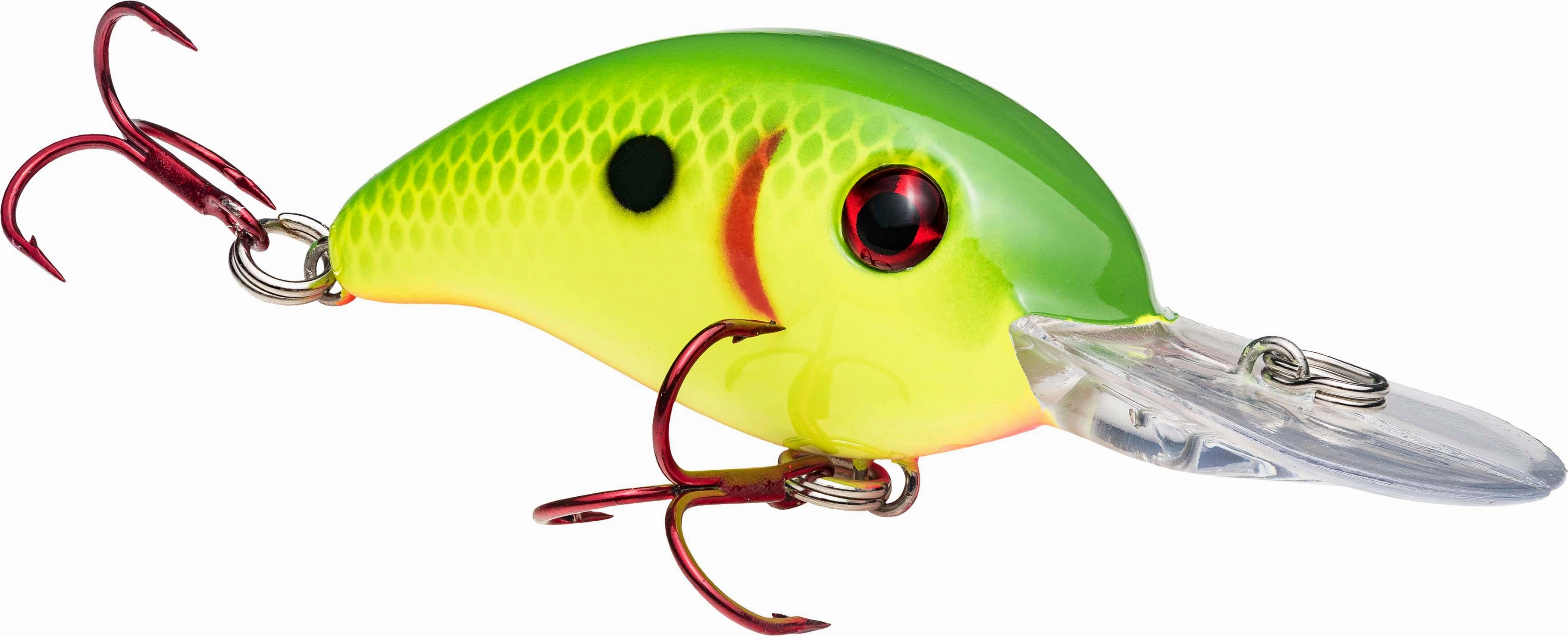 Mr. Crappie x Strike King Slab Hammer SHCC3 Crappie Crank