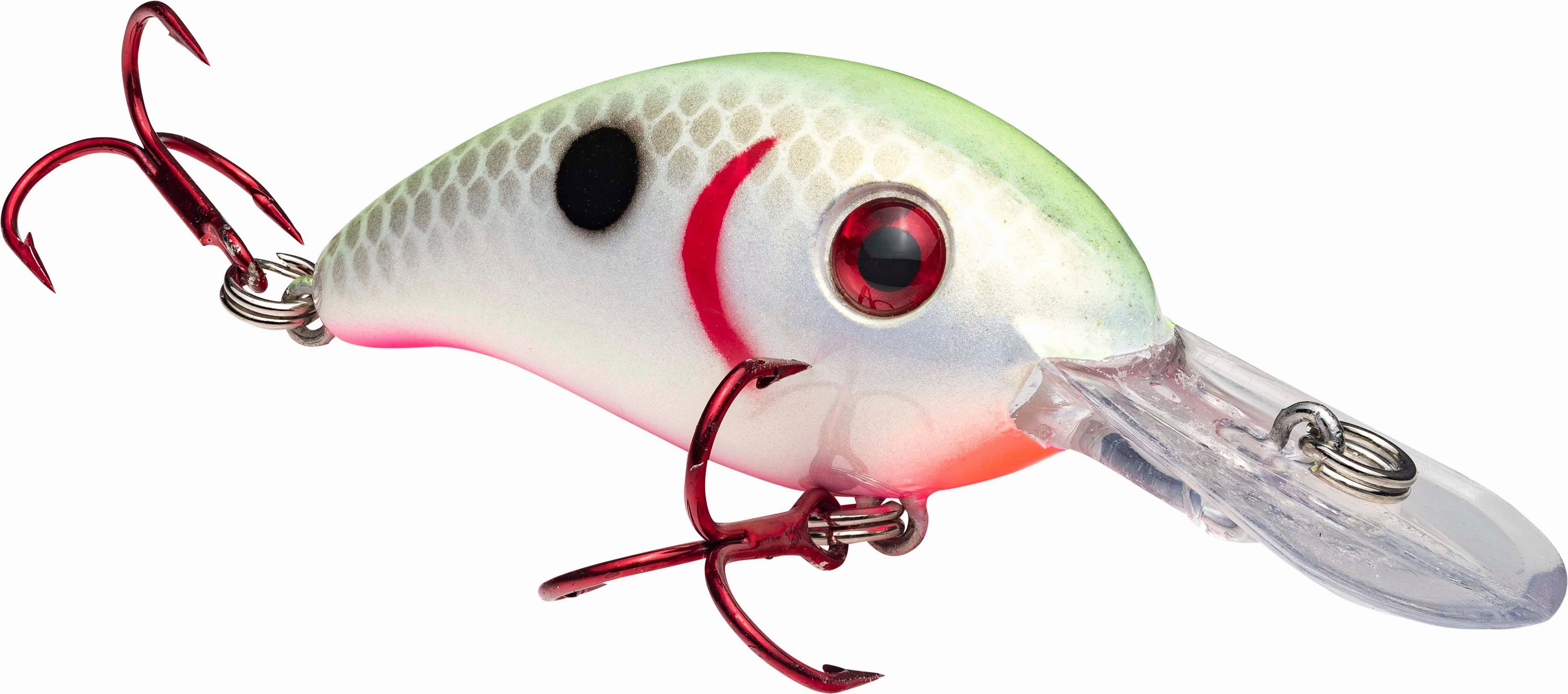 Mr. Crappie x Strike King Slab Hammer SHCCM3 Crappie Crank