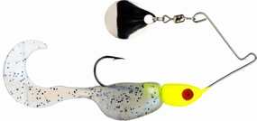 Mr. Crappie x Strike King Spin Baby Colorado Spinnerbait - 1/8 oz