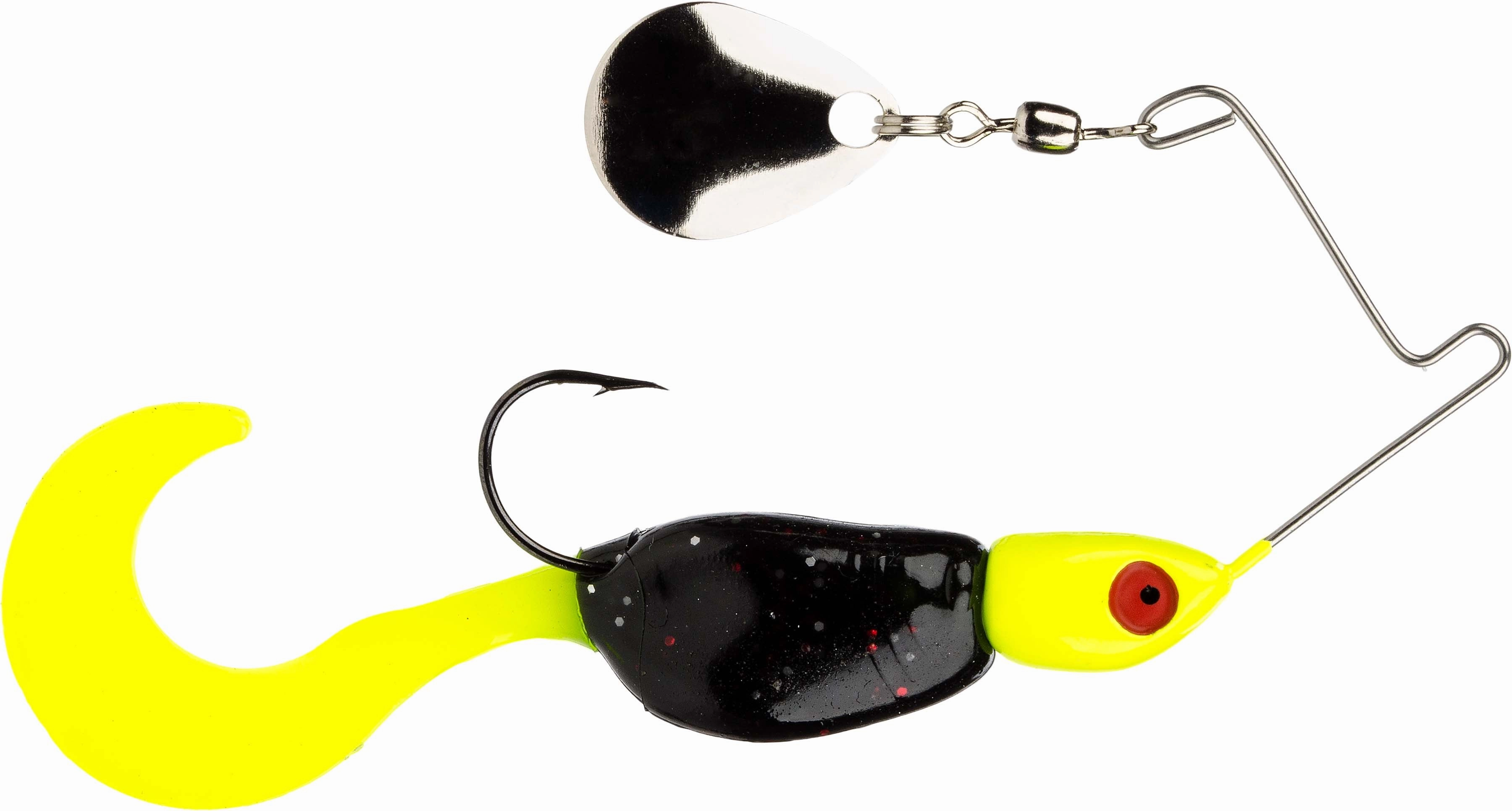 Mr. Crappie x Strike King Spin Baby Colorado Spinnerbait - 1/8 oz