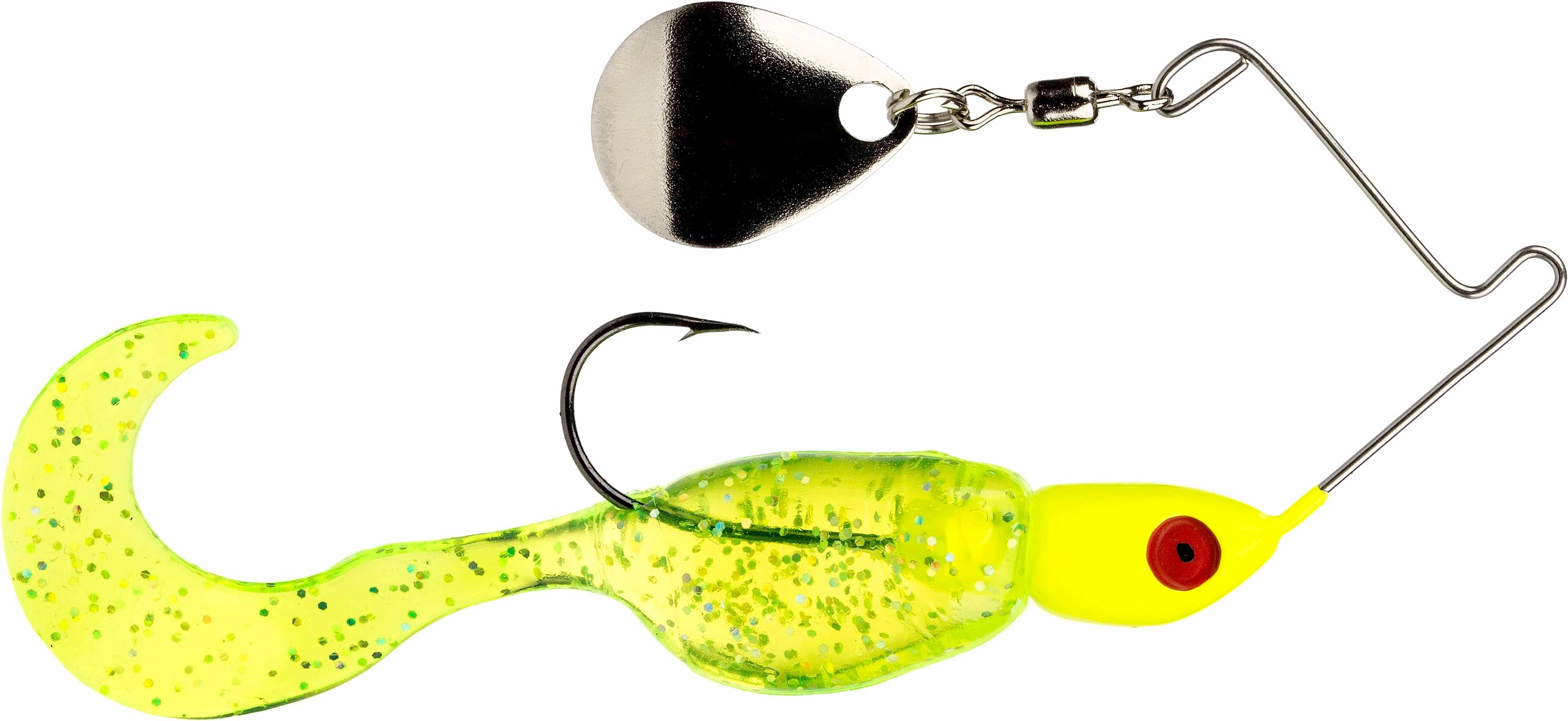 Mr. Crappie x Strike King Spin Baby Colorado Spinnerbait - 1/8 oz