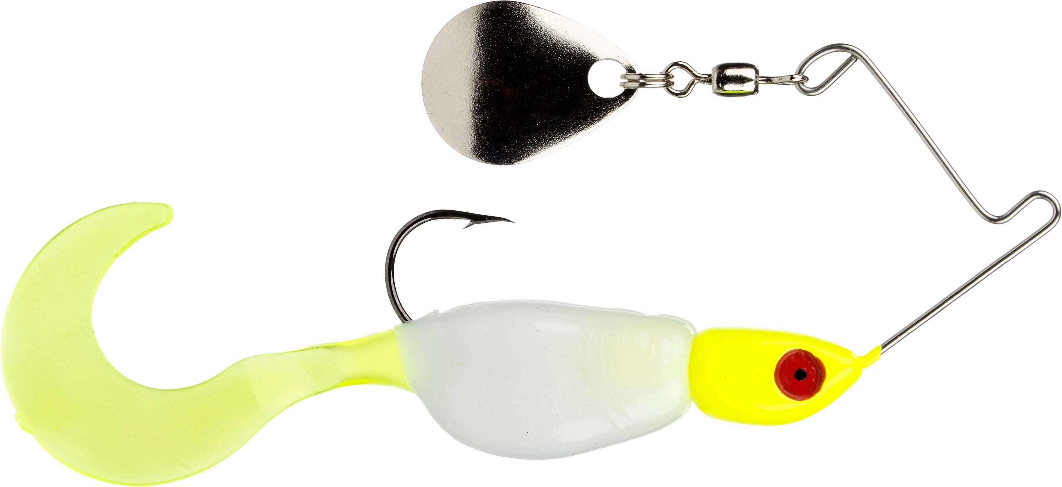 Mr. Crappie x Strike King Spin Baby Colorado Spinnerbait - 1/8 oz