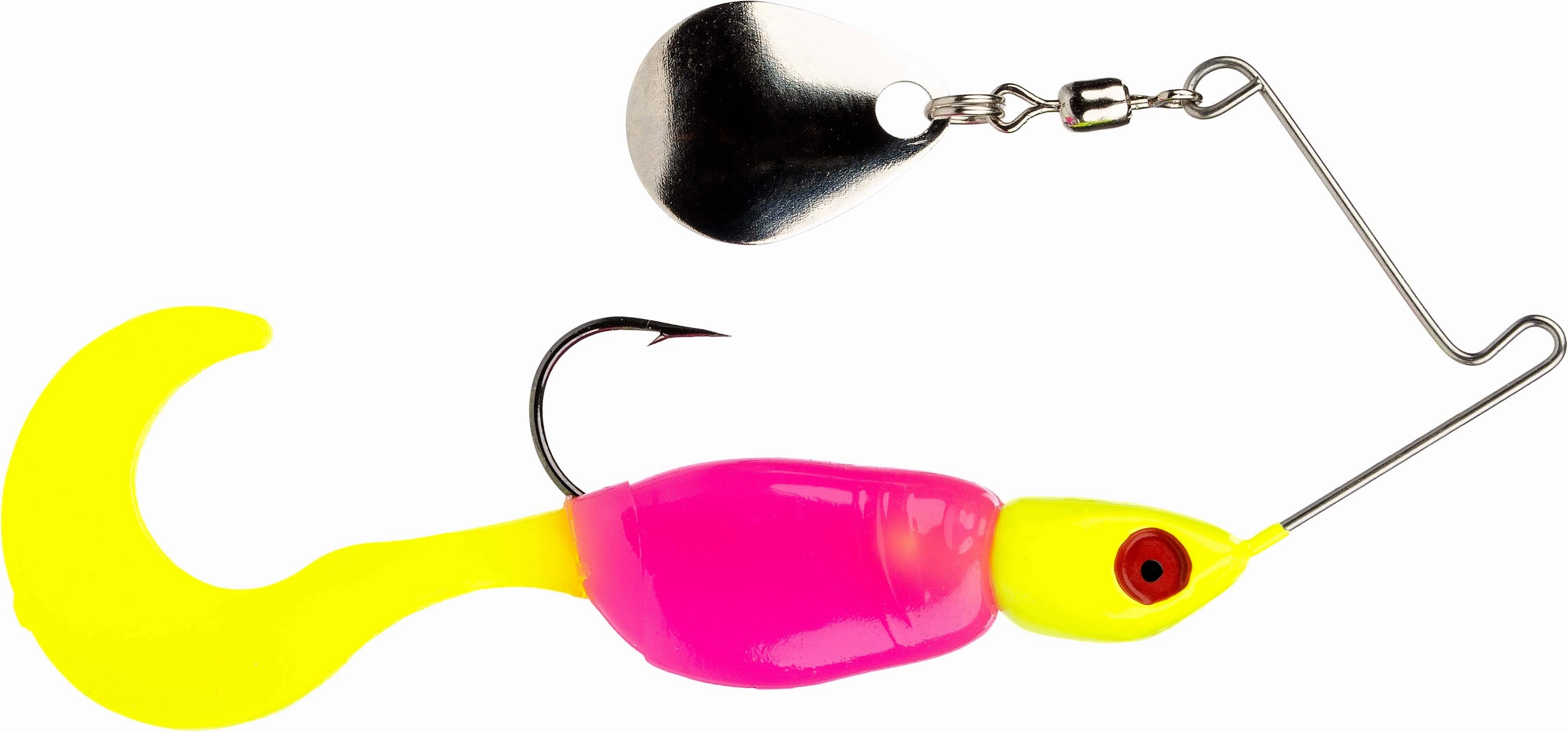 Mr. Crappie x Strike King Spin Baby Colorado Spinnerbait - 1/8 oz