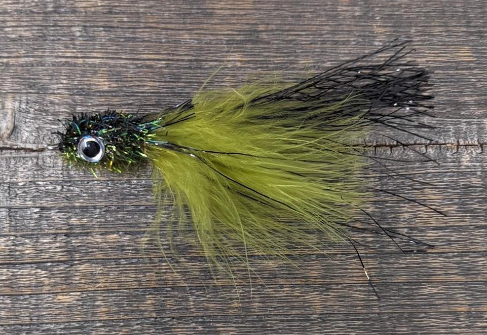 Murdich Minnow Marabou size 1/0