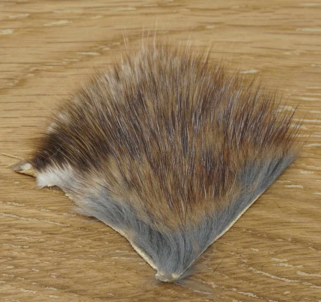Muskrat Fur Piece Small