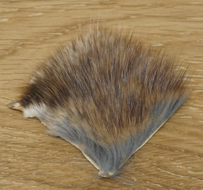 Muskrat Fur Piece Small