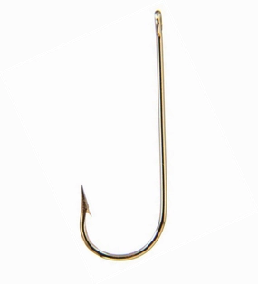 Mustad 37363 Gold Extra Fine Wire Aberdeen Hook