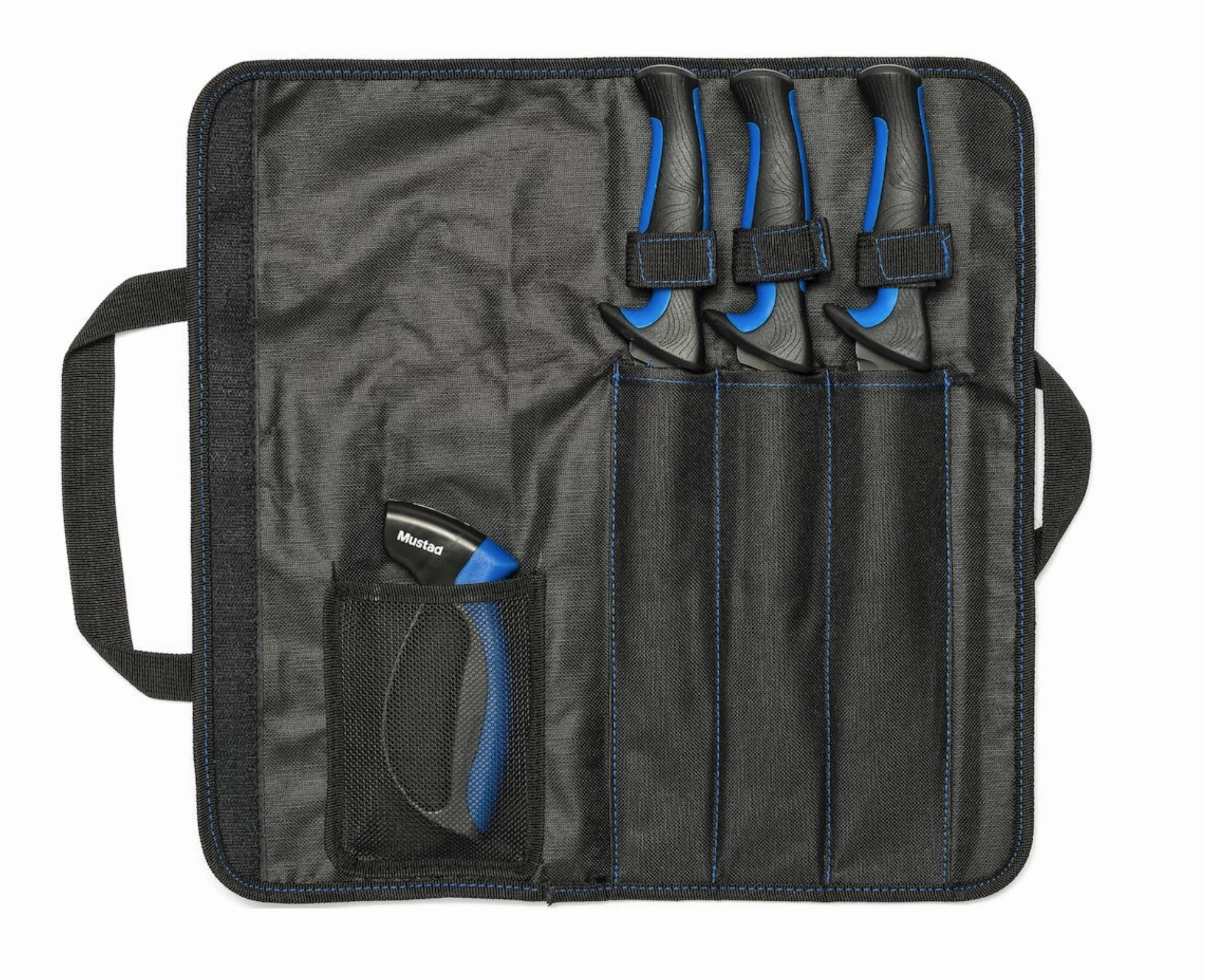 Mustad 3-Piece Fillet & Boning Knife Kit w/ Sharpener