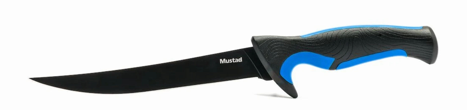 Mustad 3-Piece Fillet & Boning Knife Kit w/ Sharpener