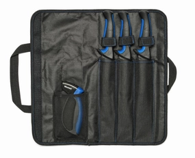 Mustad 3-Piece Fillet & Boning Knife Kit w/ Sharpener