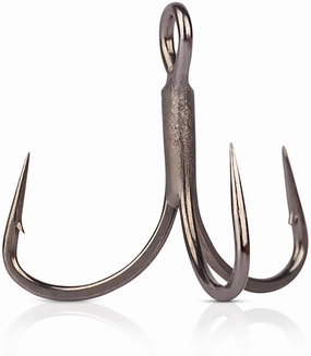 Mustad Alpha-Point In-Line Triple Grip Hooks - 6 Pack