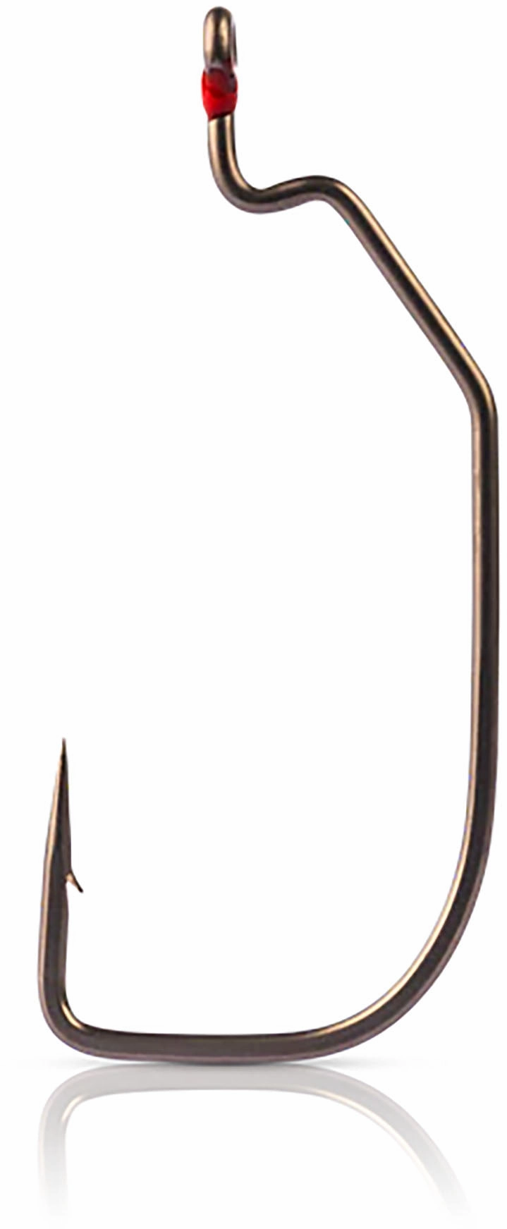 Mustad Alpha-Point Offset Assault Hooks - 6 Pack