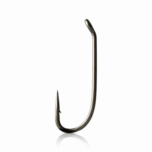 Mustad Nymph Hook 3906B Sproat Bend 3XH 2XL Down Eye TitanX 25 Pack - S82AP
