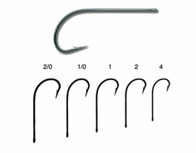 Mustad Stinger Deer Hair Hook #2 25 Pack