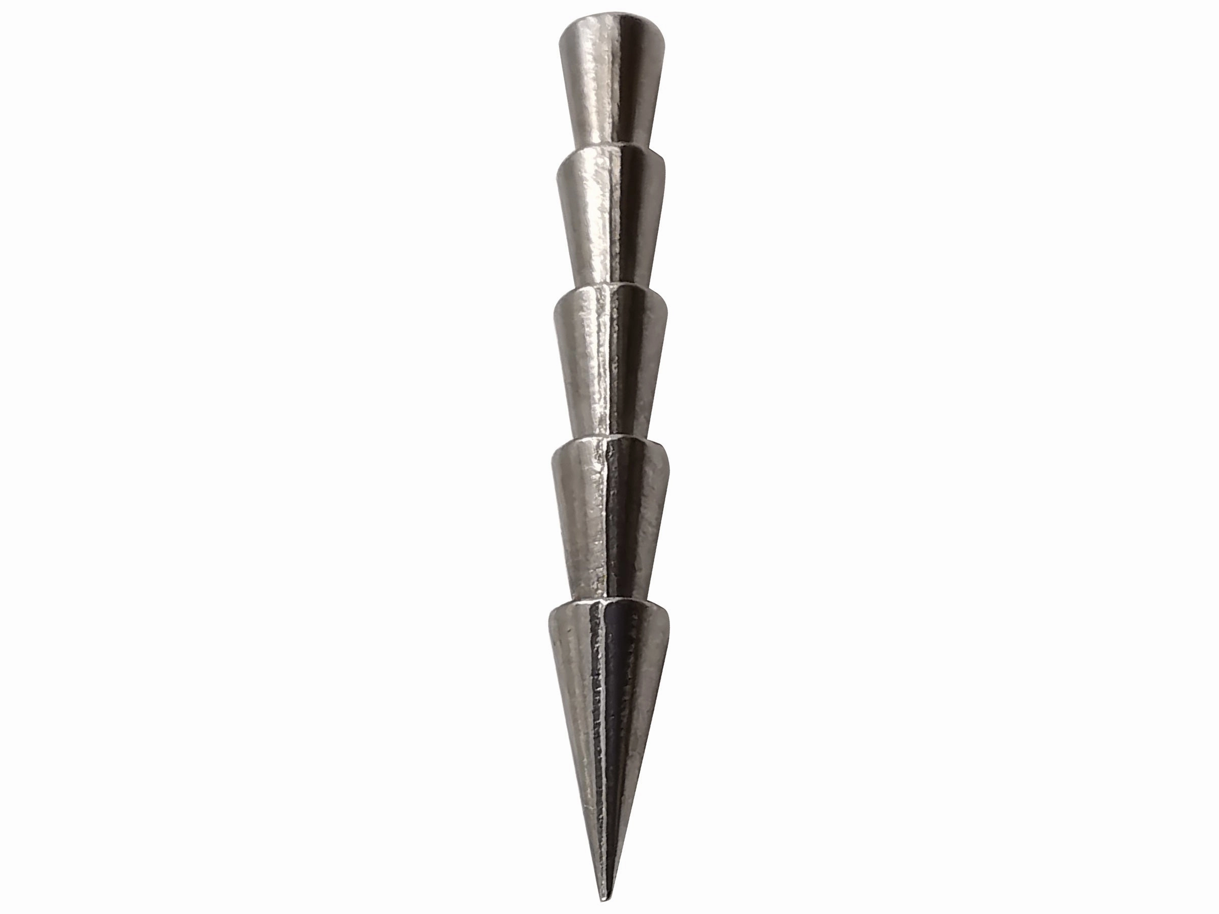 Mustad TitanX Tungsten Nail Weight 10 pack