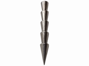 Mustad TitanX Tungsten Nail Weight 10 pack