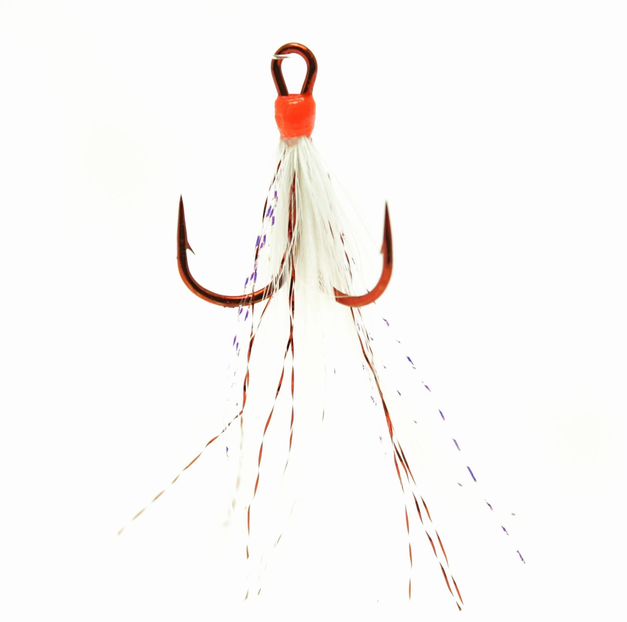 Mustad UltraPoint Feather Dressed Treble 2 pack