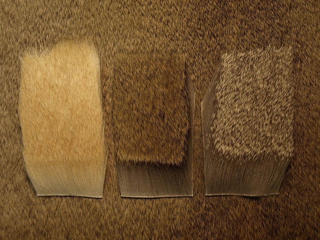 Nature's Spirit All Purpose Deer Hair 3" x 4"