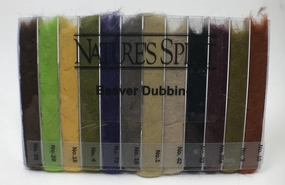 Nature's Spirit Beaver Dubbing Dispenser -12 colors