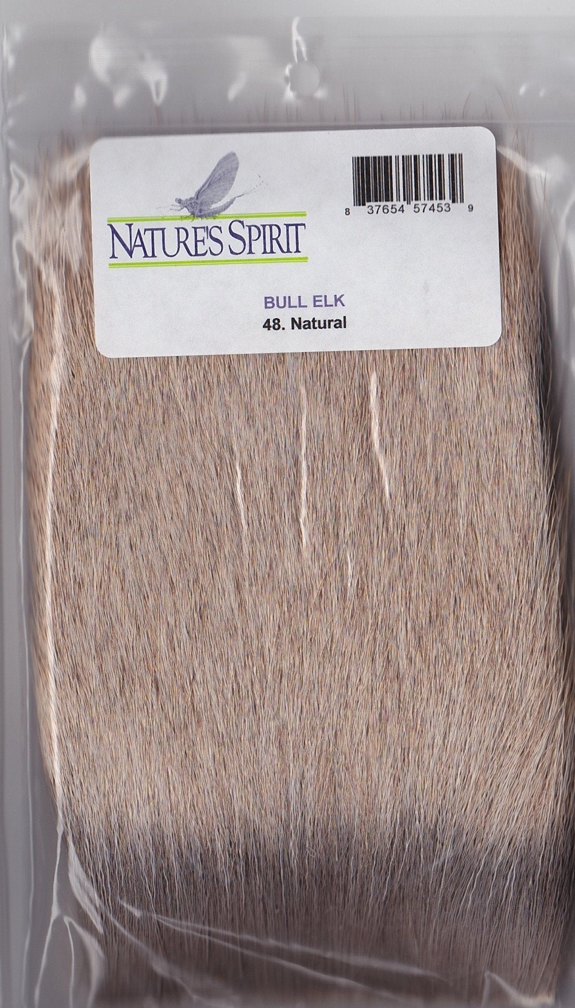 Nature's Spirit Bull Elk Hair 3" x 4"