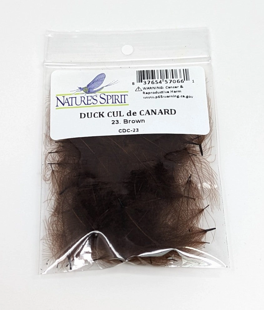 Nature's Spirit Duck Cul De Canard Feathers CDC